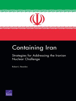 cover image of Containing Iran